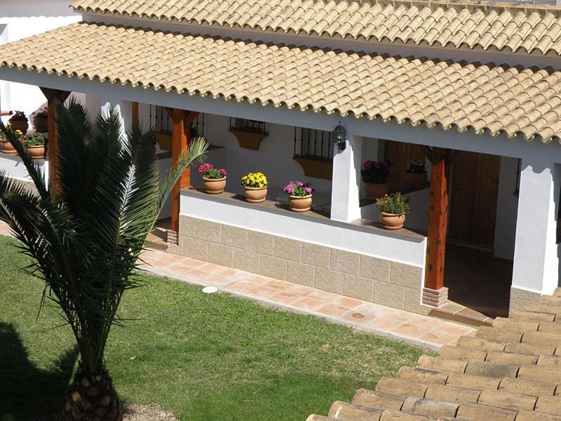 Hostal Las Acacias Los Canos De Meca Exteriér fotografie