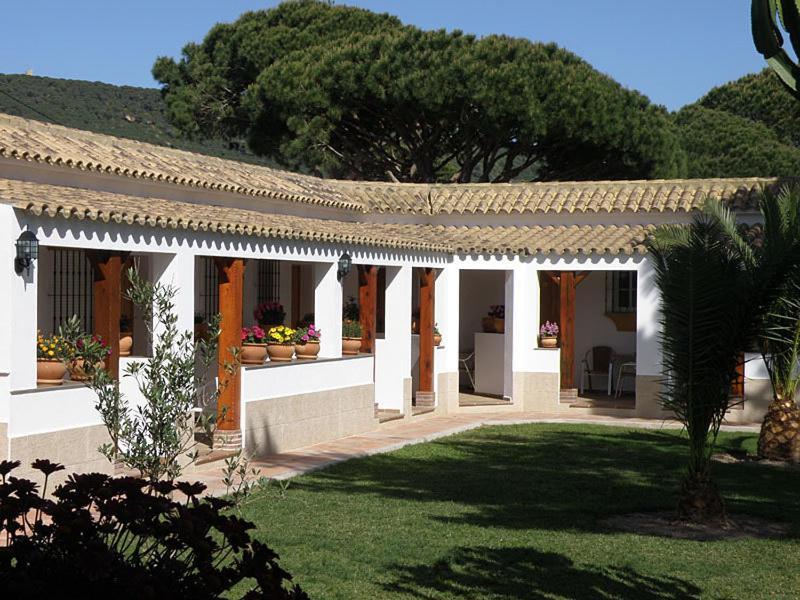Hostal Las Acacias Los Canos De Meca Exteriér fotografie