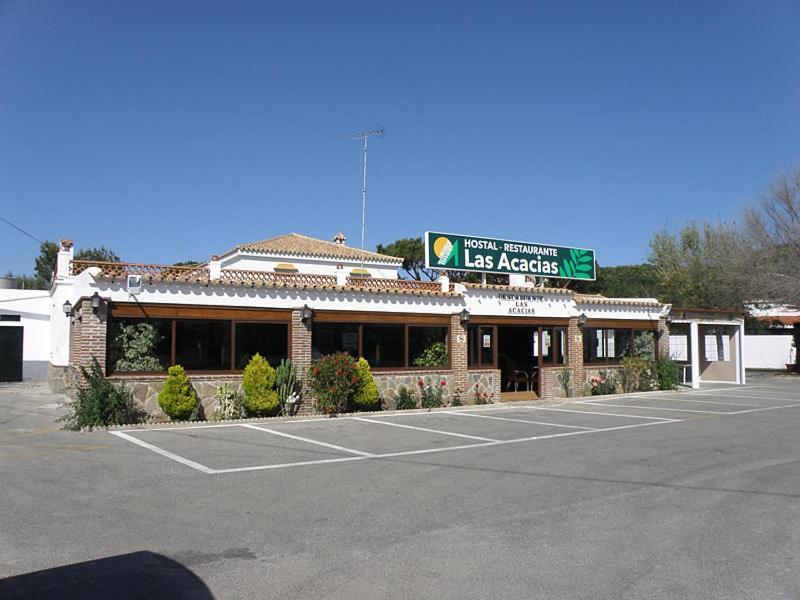 Hostal Las Acacias Los Canos De Meca Exteriér fotografie