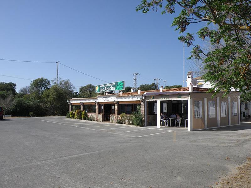 Hostal Las Acacias Los Canos De Meca Exteriér fotografie