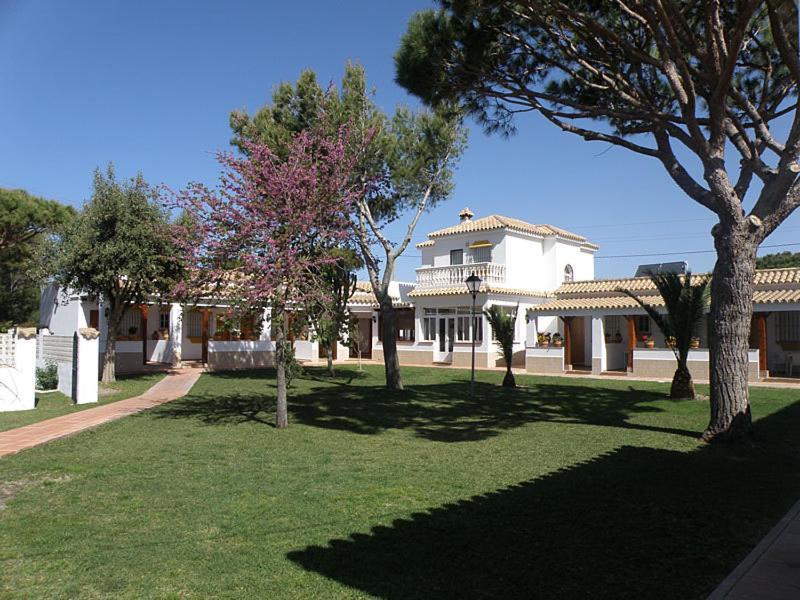 Hostal Las Acacias Los Canos De Meca Exteriér fotografie