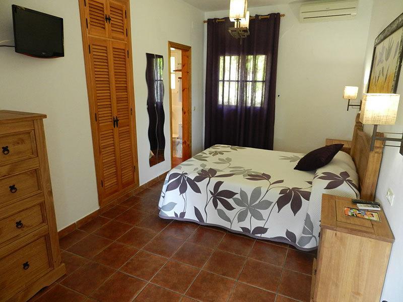 Hostal Las Acacias Los Canos De Meca Exteriér fotografie